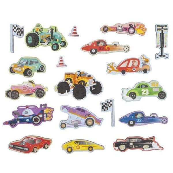 Tiger Tribe Mıknatıslı Set Yarış Arabaları