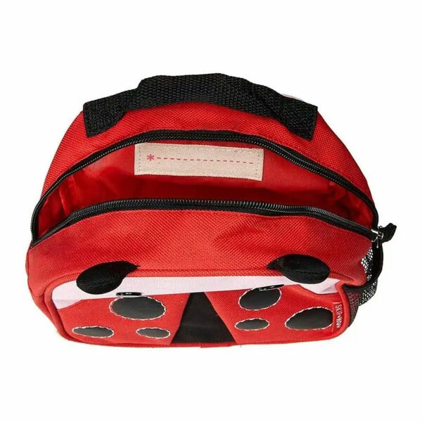 Emniyet Kemerli Sırt Çantası - Uğur Böceği