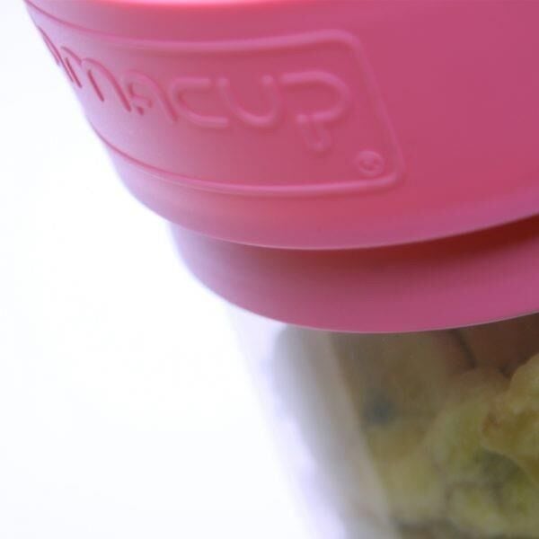 Mamacup Pembe Atıştırma Bardağı +Kapak