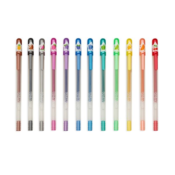 Yummy Yummy Kokulu Simli 12li Jel Kalem (2.0 mm)