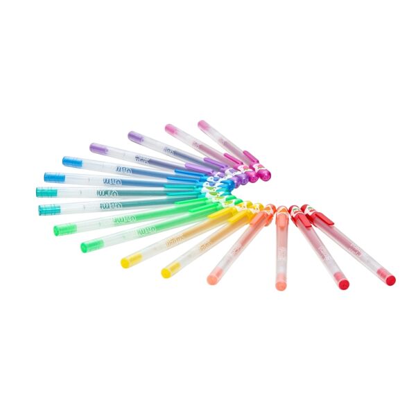 Yummy Yummy Kokulu Simli 12li Jel Kalem (2.0 mm)