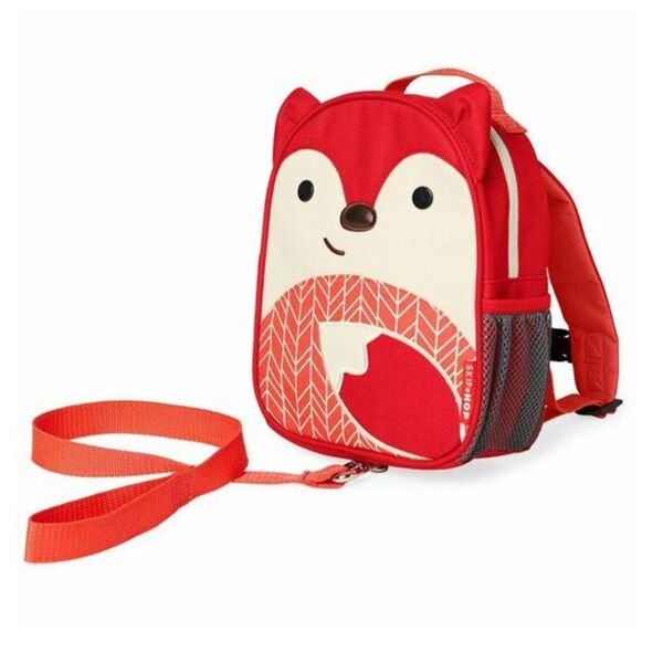 Emniyet Kemerli Sırt Çantası - Tilki