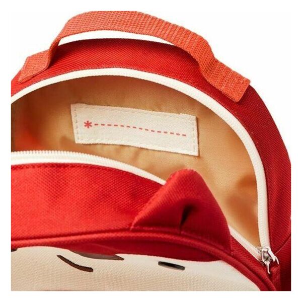 Emniyet Kemerli Sırt Çantası - Tilki