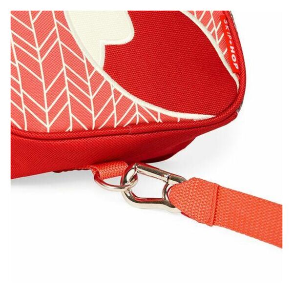 Emniyet Kemerli Sırt Çantası - Tilki