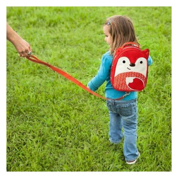 Emniyet Kemerli Sırt Çantası - Tilki