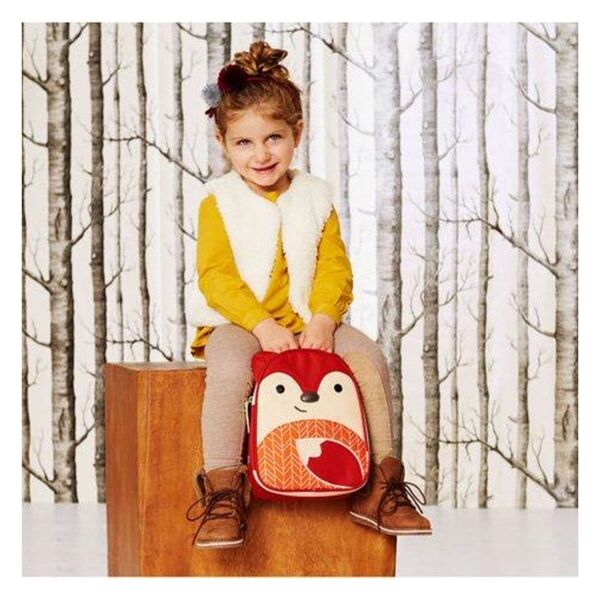 Emniyet Kemerli Sırt Çantası - Tilki