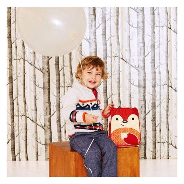 Emniyet Kemerli Sırt Çantası - Tilki