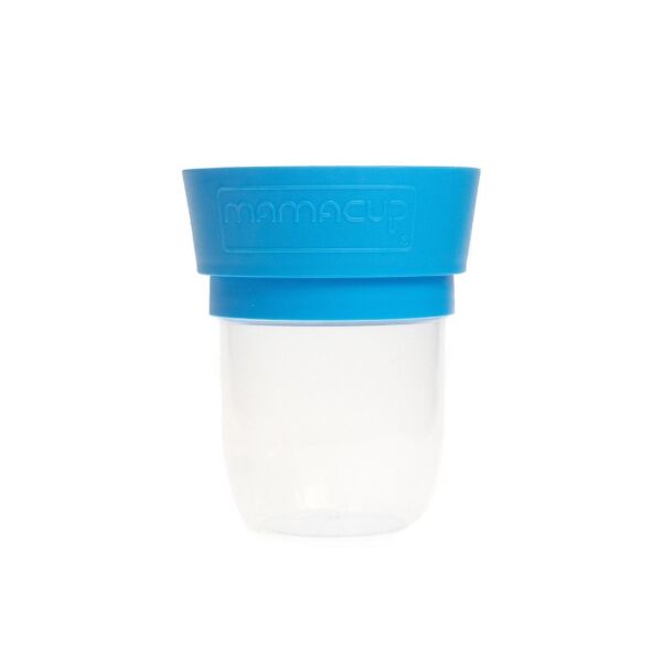 Mamacup Mavi Atıştırma Bardağı +Kapak