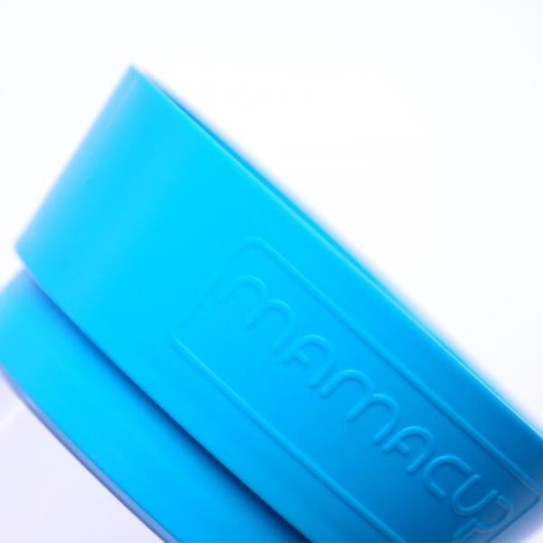 Mamacup Mavi Atıştırma Bardağı +Kapak