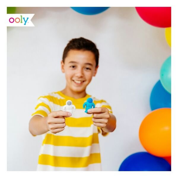 Ooly Astronot 3lü Silgi Seti