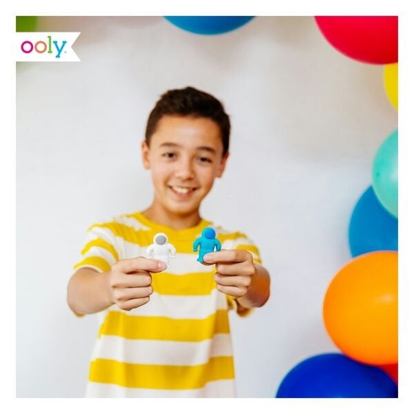 Ooly Astronot 3lü Silgi Seti