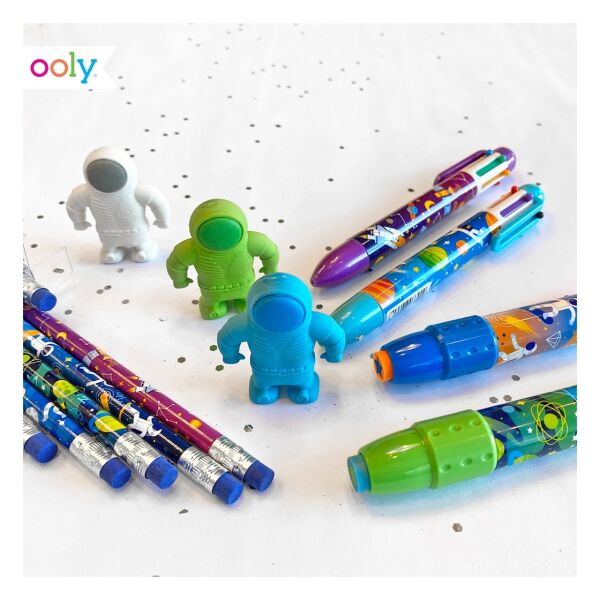 Ooly Astronot 3lü Silgi Seti