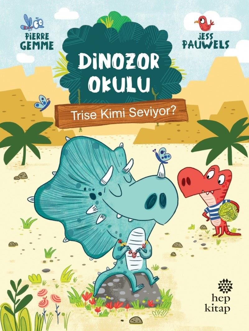 Dinazor Okulu- Trise Kimi Seviyor