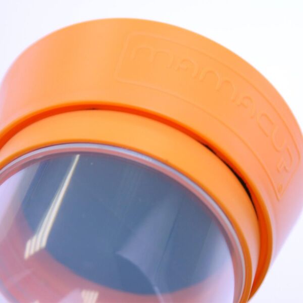 Mamacup Turuncu Atıştırma Bardağı +Kapak