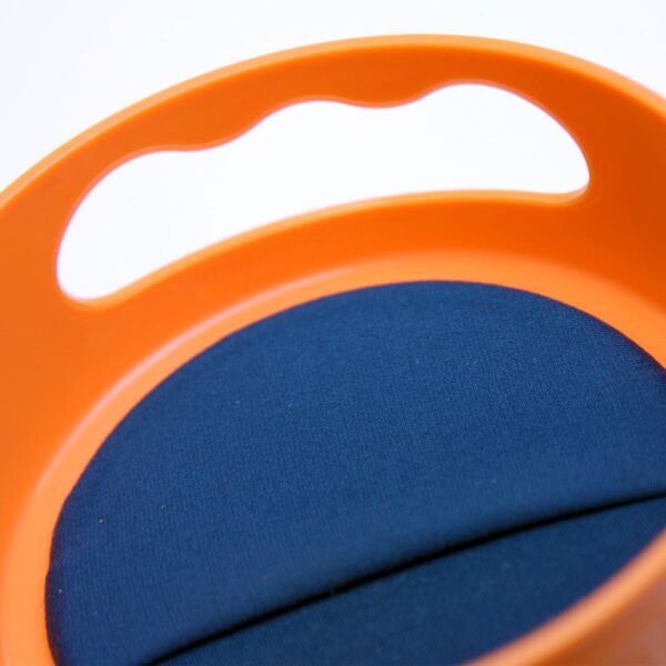 Mamacup Turuncu Atıştırma Bardağı +Kapak