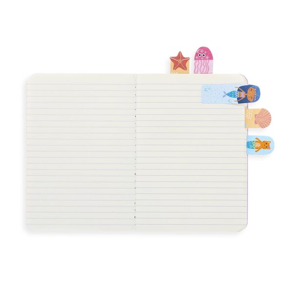 Ooly Note Pals Yapışkanlı Etiket Seti - Mermaid Ma