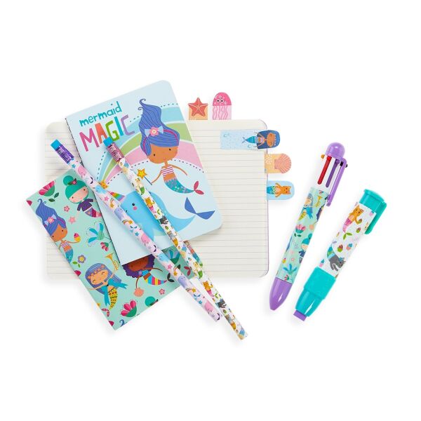 Ooly Note Pals Yapışkanlı Etiket Seti - Mermaid Ma