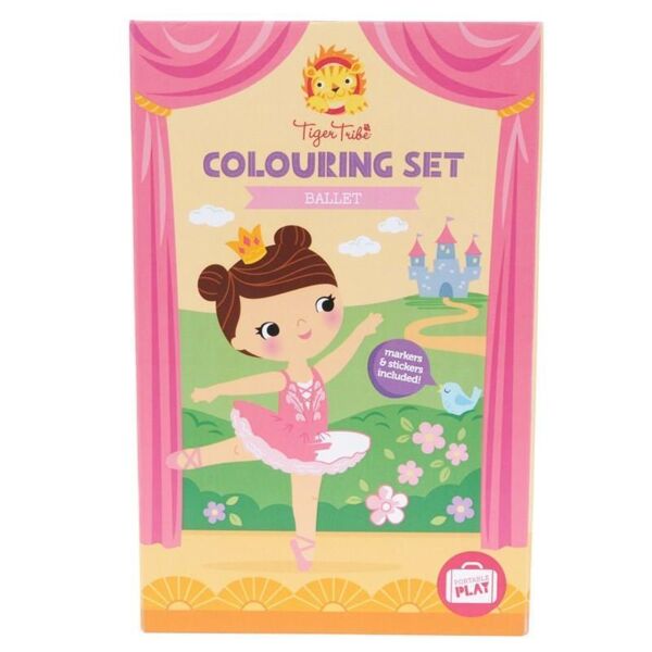 Tiger Tribe Boyama Seti / Ballet