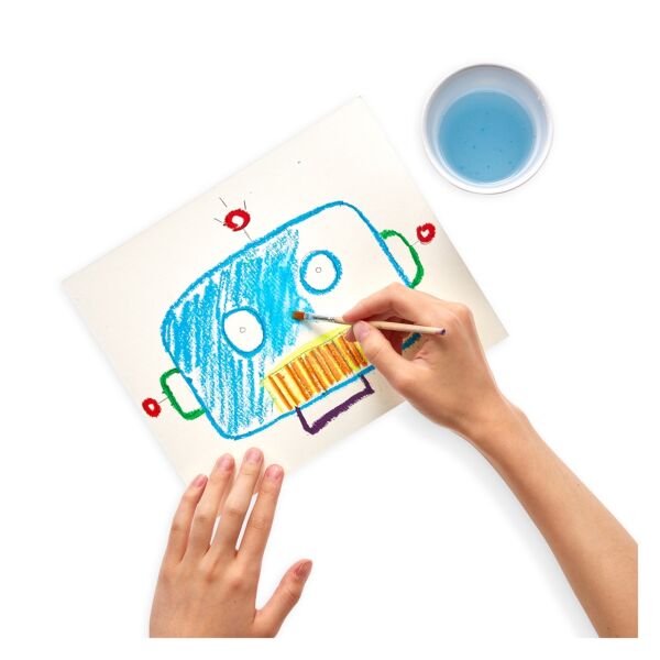 Ooly Smooth Stix Sulu Boya Efektli 6lı Jel Boya Ka