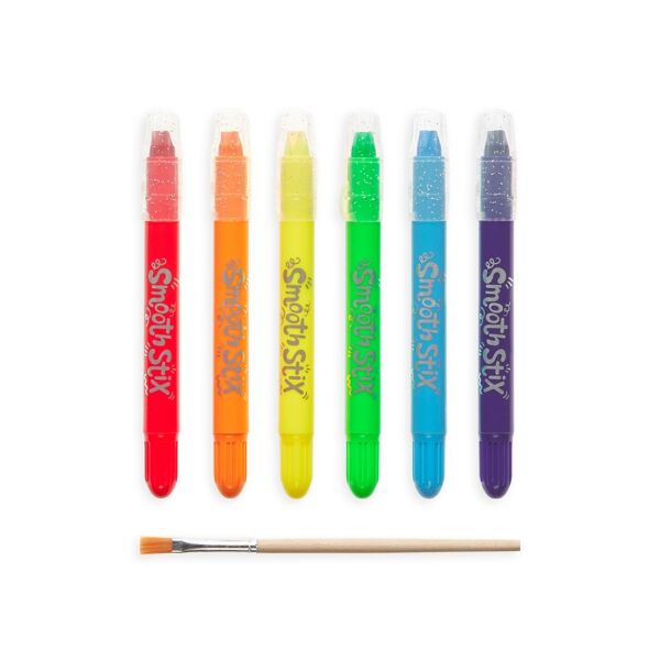 Ooly Smooth Stix Sulu Boya Efektli 6lı Jel Boya Ka