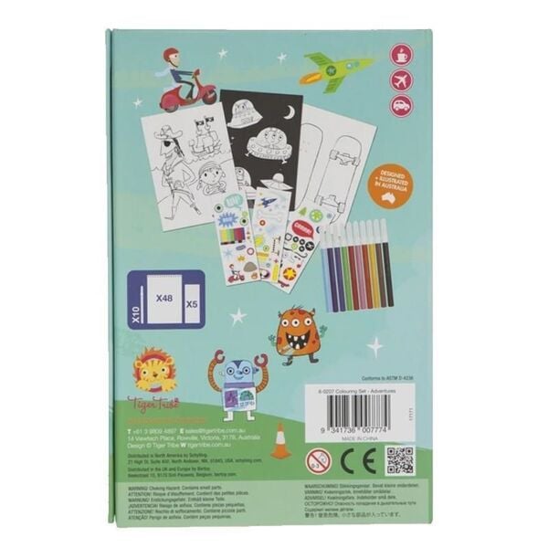 Tiger Tribe Boyama Seti / Adventures