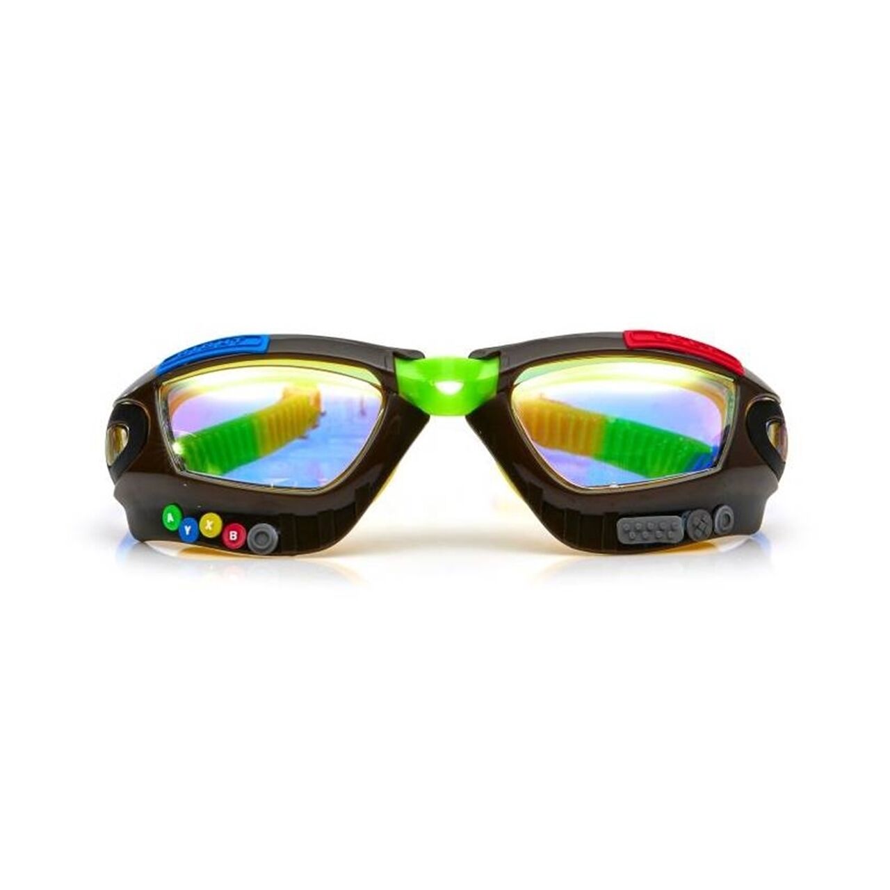 Bling2o Çocuk Deniz Gözlüğü - Gamer Jet Black