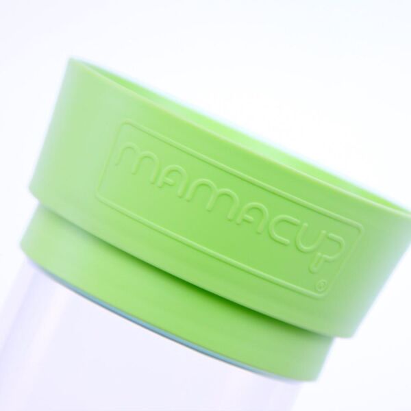 Mamacup Yeşil Atıştırma Bardağı +Kapak