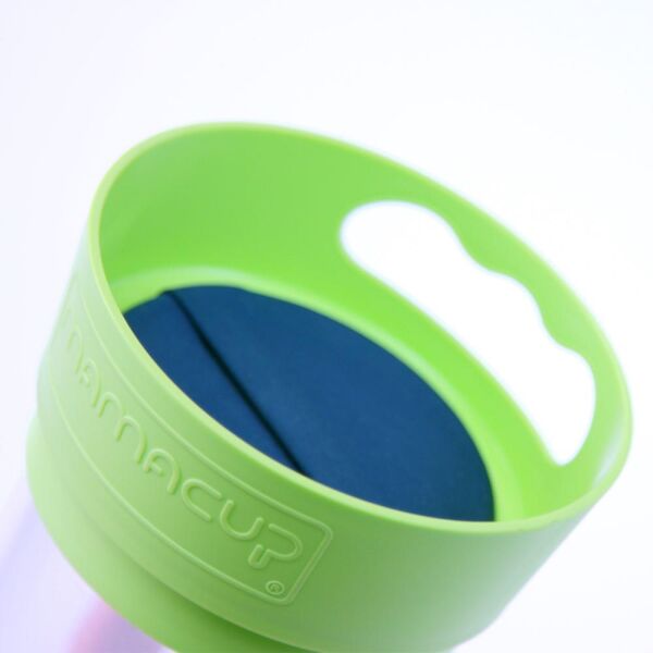 Mamacup Yeşil Atıştırma Bardağı +Kapak