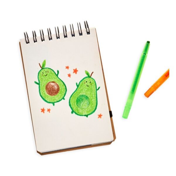 Ooly Yummy Yummy Kokulu Çevirmeli 10lu Boya Kalemi