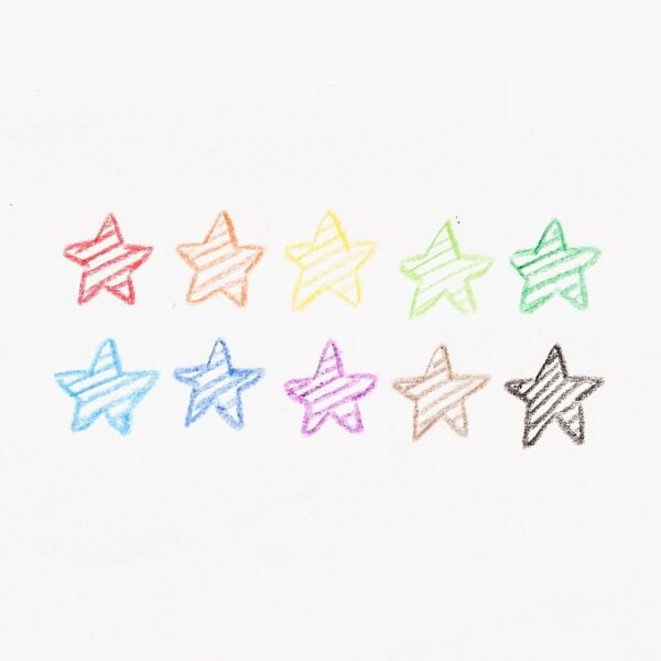 Ooly Yummy Yummy Kokulu Çevirmeli 10lu Boya Kalemi