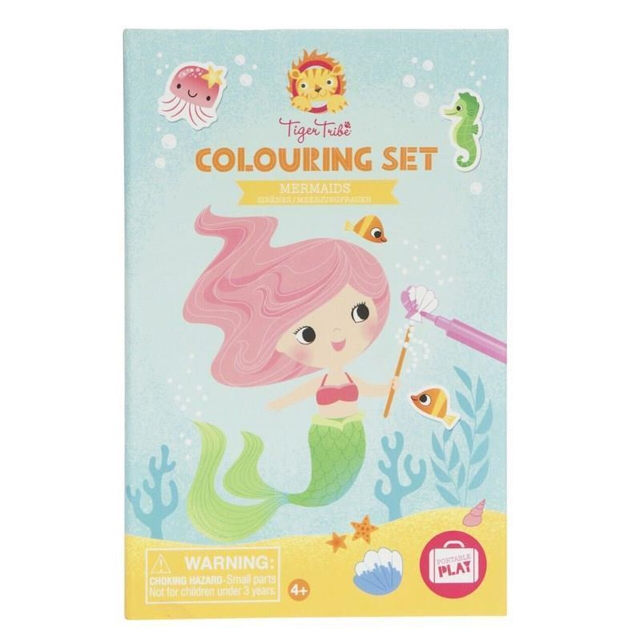 Tiger Tribe Boyama Seti / Mermaids