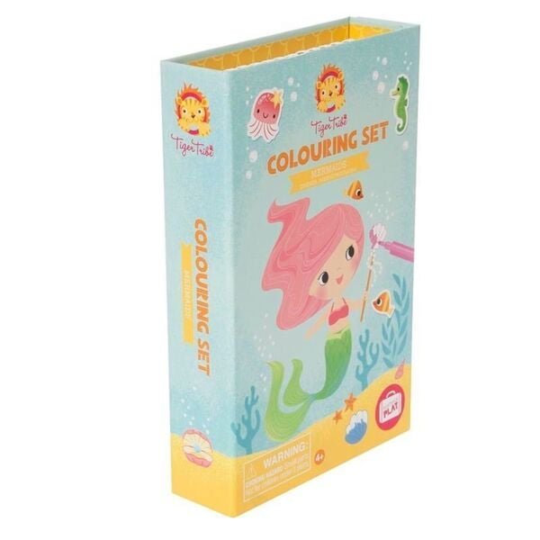 Tiger Tribe Boyama Seti / Mermaids