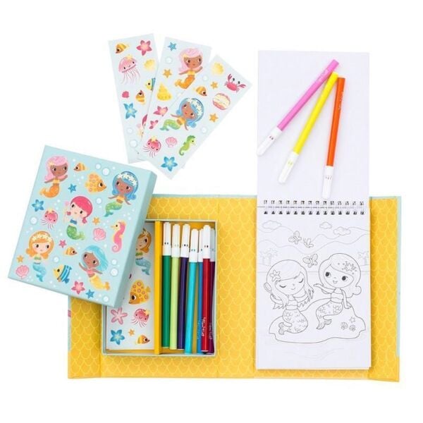 Tiger Tribe Boyama Seti / Mermaids