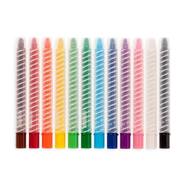 Ooly Twisty Stix 12li Yağlı Pastel Boya