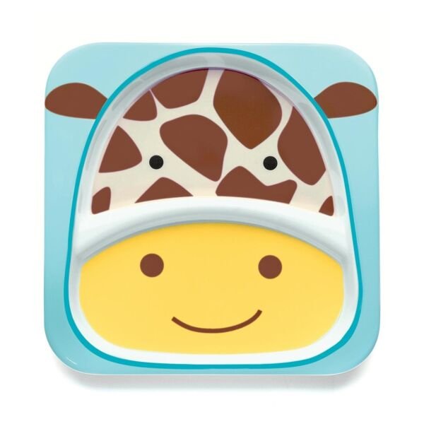 Skip Hop Tabak ve Kase Hediye Seti Zürafa