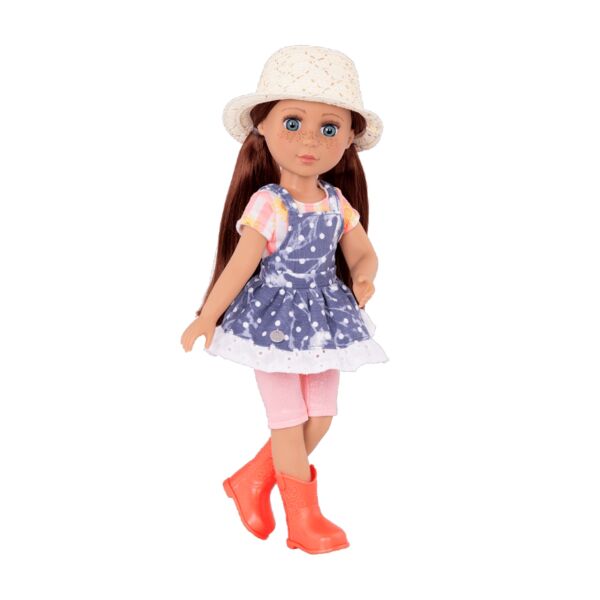 Glitter Girls Hallie Oyuncak Bebek - 35 cm