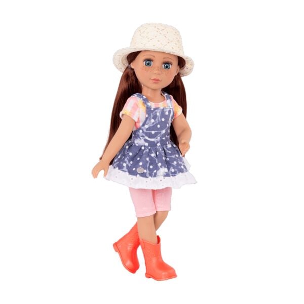 Glitter Girls Hallie Oyuncak Bebek - 35 cm