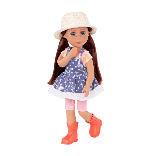 Glitter Girls Hallie Oyuncak Bebek - 35 cm