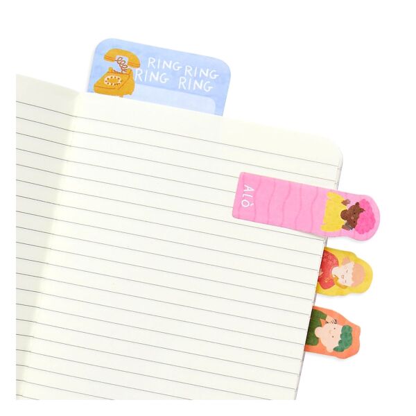 Ooly Note Pals Yapışkanlı Etiket Seti - Call Me