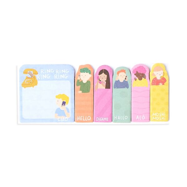 Ooly Note Pals Yapışkanlı Etiket Seti - Call Me