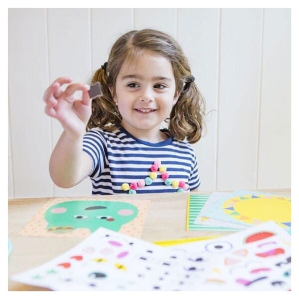 Tiger Tribe Sticker Seti / Funny Faces