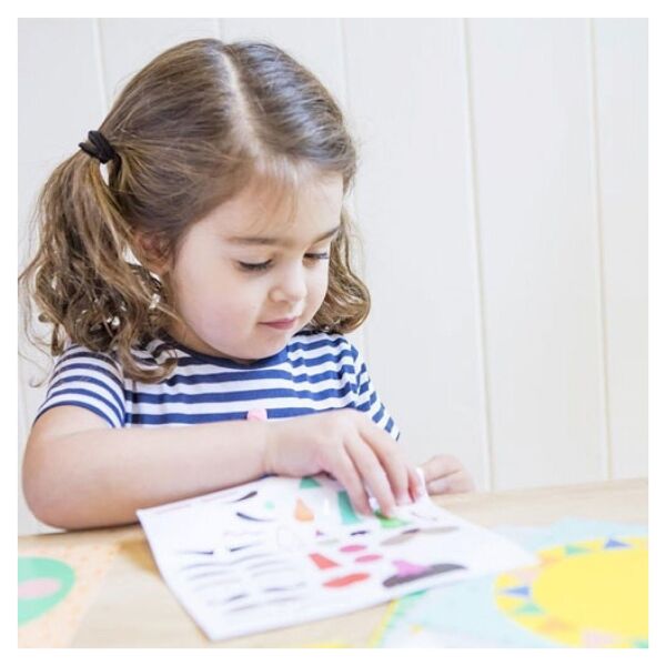 Tiger Tribe Sticker Seti / Funny Faces