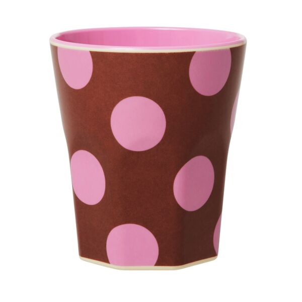 Melamin Bardak - Pink Dot