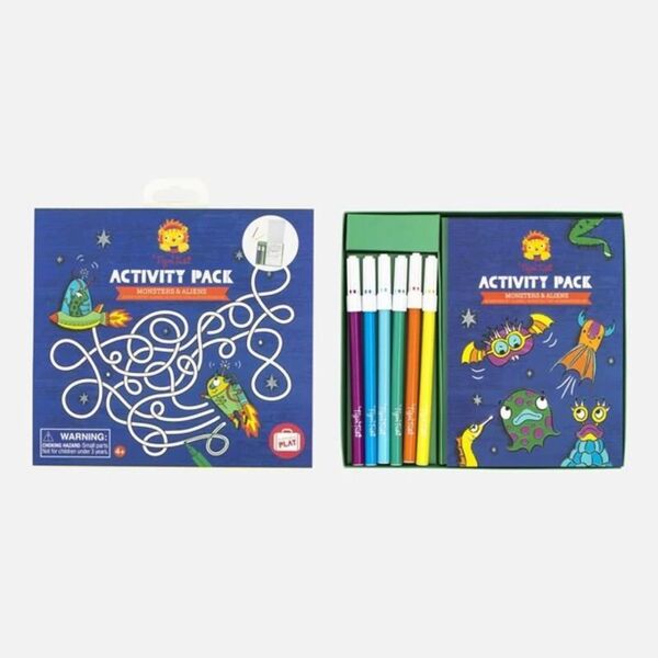 Tiger Tribe Boyama Seti / Monsters and Aliens