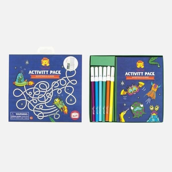 Tiger Tribe Boyama Seti / Monsters and Aliens