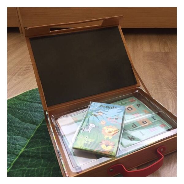 Tiger Tribe Mıknatıslı Okuma Seti - ABC Animals