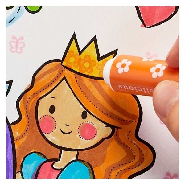 Ooly Stampables Kokulu Çift Uçlu 18’li Keçeli Kale