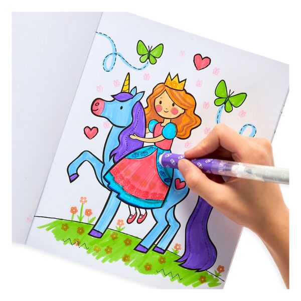 Ooly Stampables Kokulu Çift Uçlu 18’li Keçeli Kale