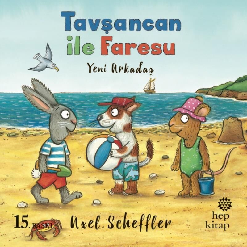 Tavşancan İle Faresu: Yeni Arkadaş