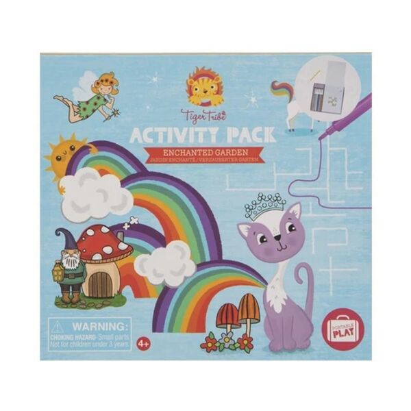 Tiger Tribe Boyama Seti / Enchanted Garden